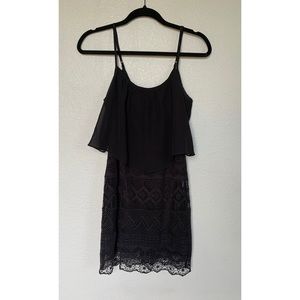 American Eagle black dress